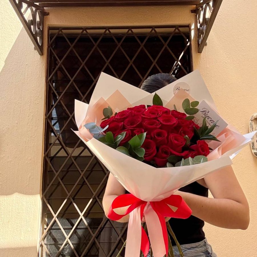 Ramo 25 Rosas
