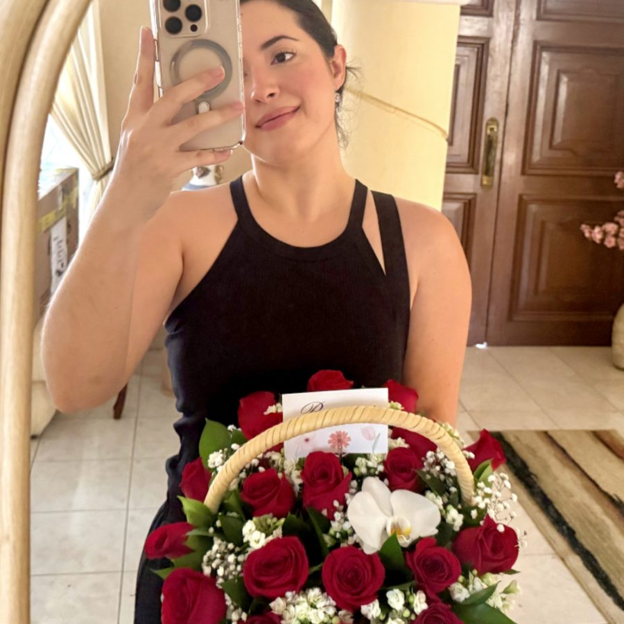 Canasta de Rosas